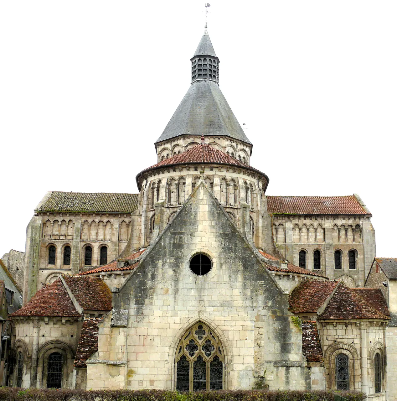 La Charité-sur-Loire - Église Notre-Dame -425