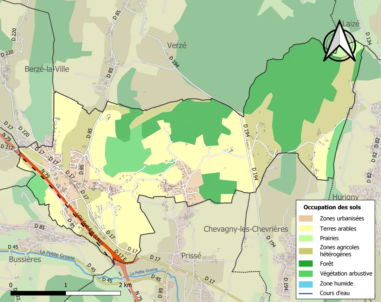 71371-La Roche-Vineuse-Sols