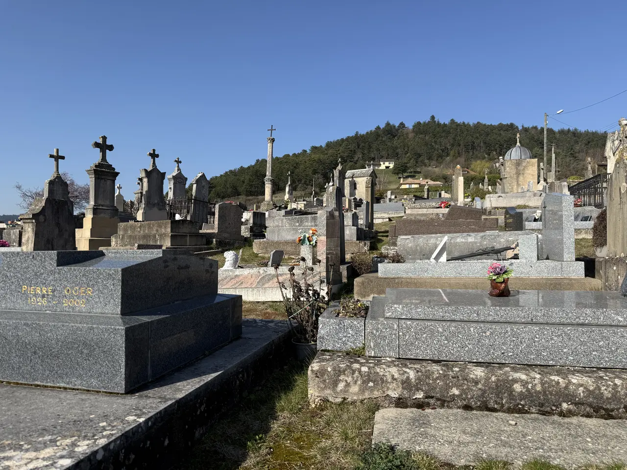 Cimetière - La Roche-Vineuse (FR71) - 2026-03-04 - 1