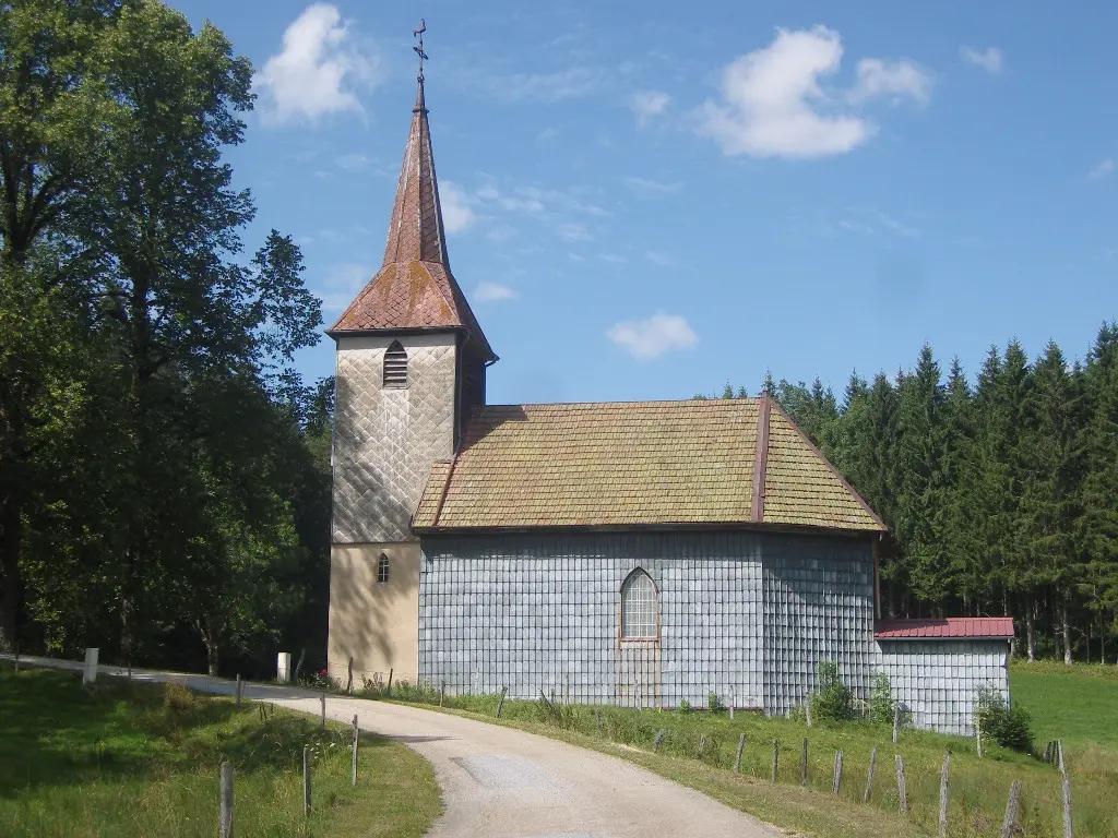 Labergement-Sainte-Marie - chapelle Saint-Théodule 1