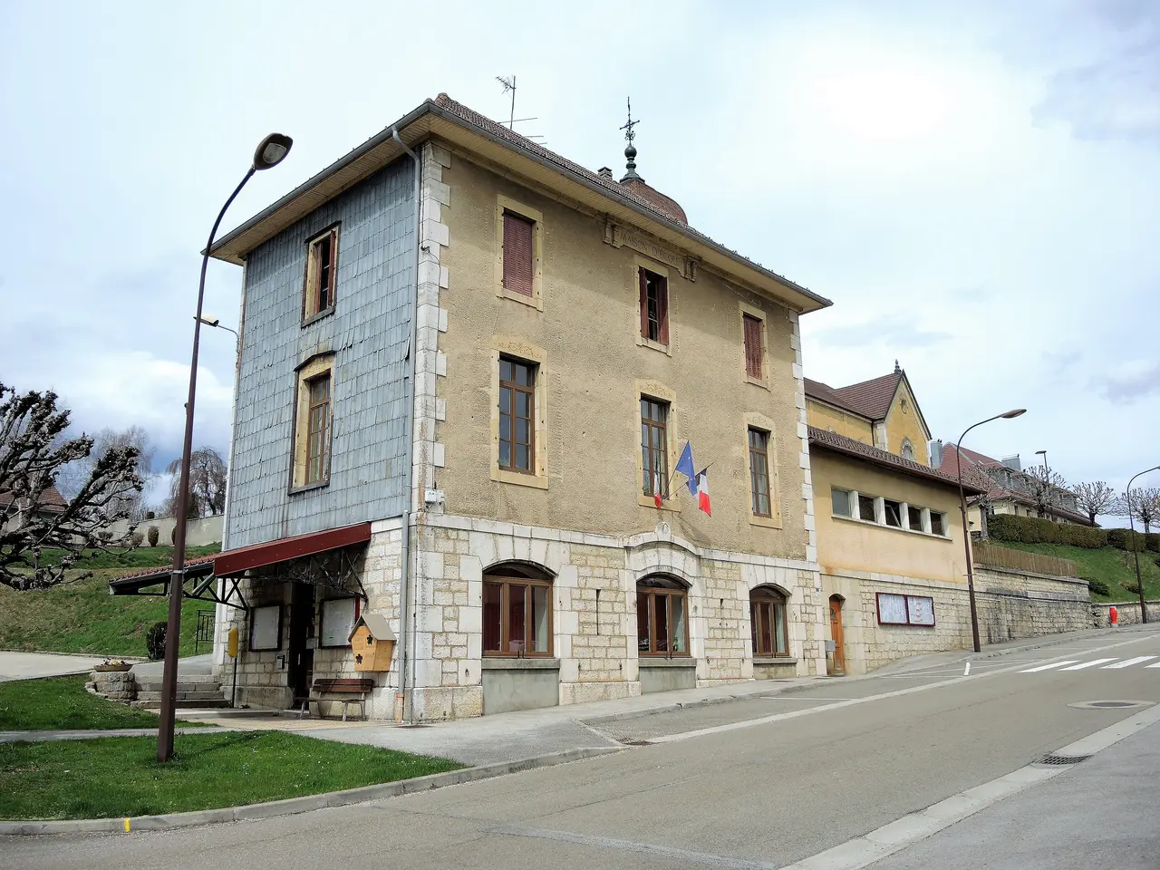 Mairie de Labergement-Sainte-Marie