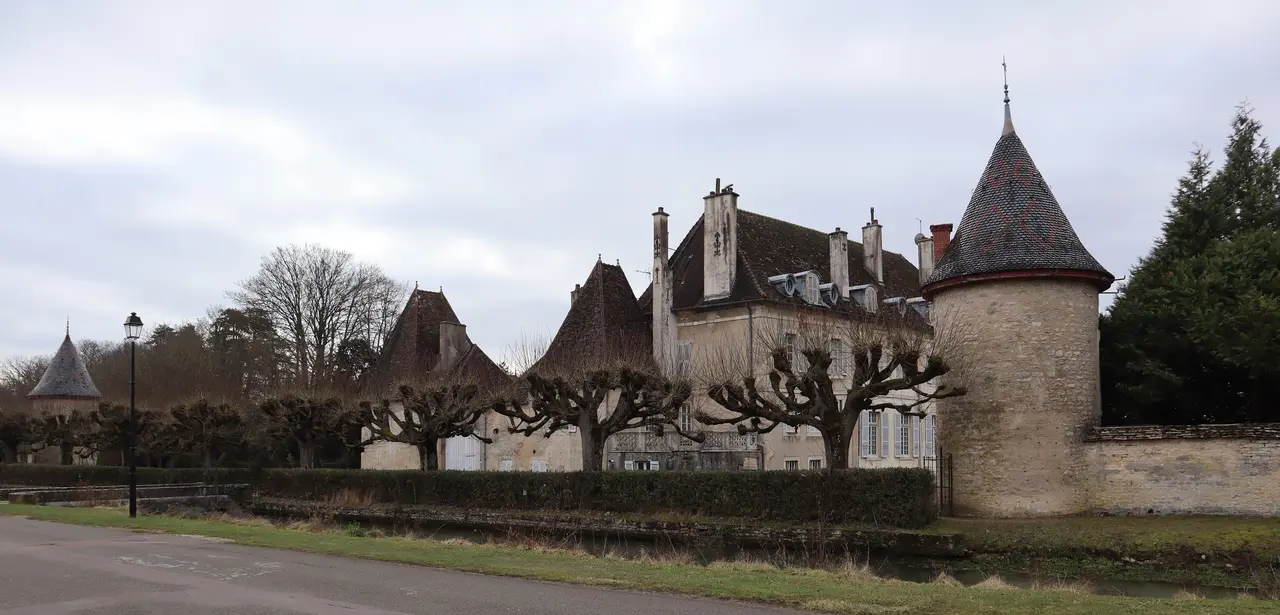 Ladoix-Serrigny (21) Château - Extérieur - 03