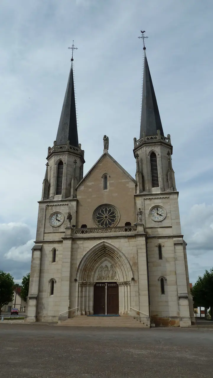 Eglise de Lamarche sur Saône