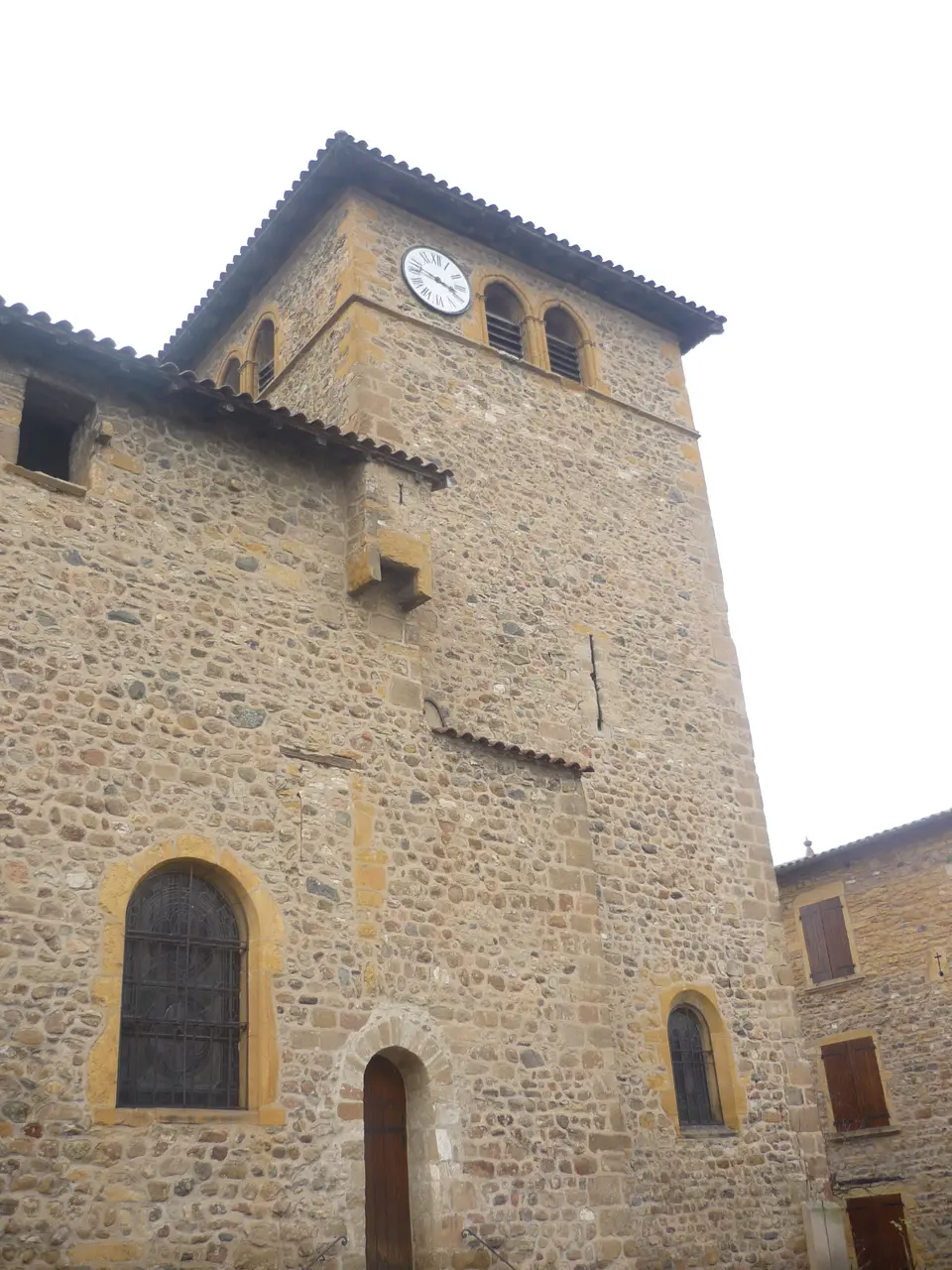 Le Breuil - Église Saint-Pancrace