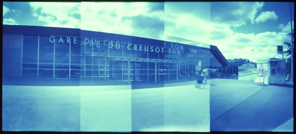 Le Creusot TGV