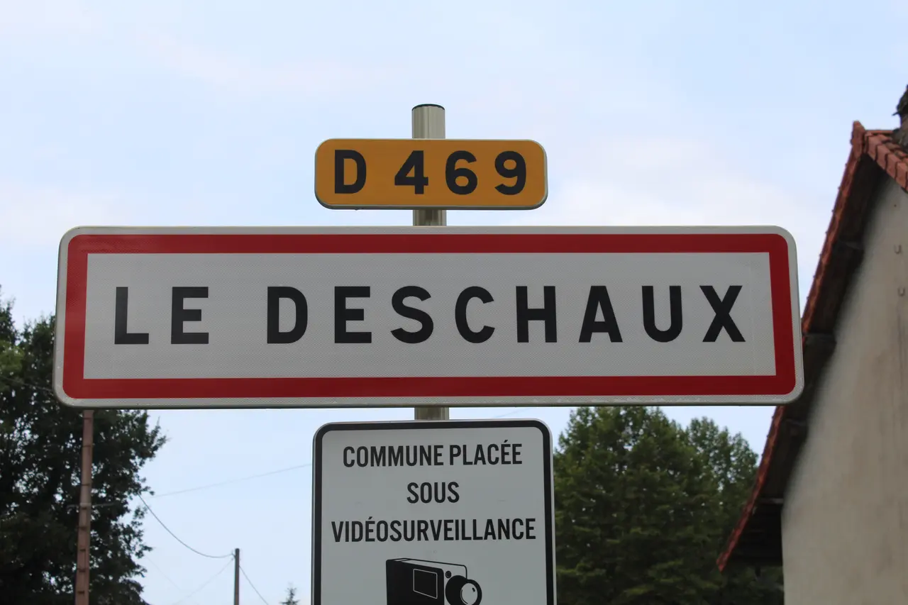 Panneau entrée Deschaux 1