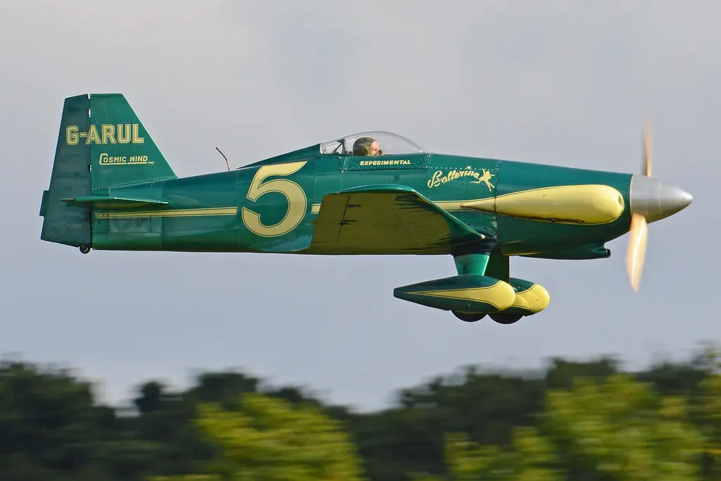 LeVier Cosmic Wind II ‘G-ARUL’ “Ballerina”