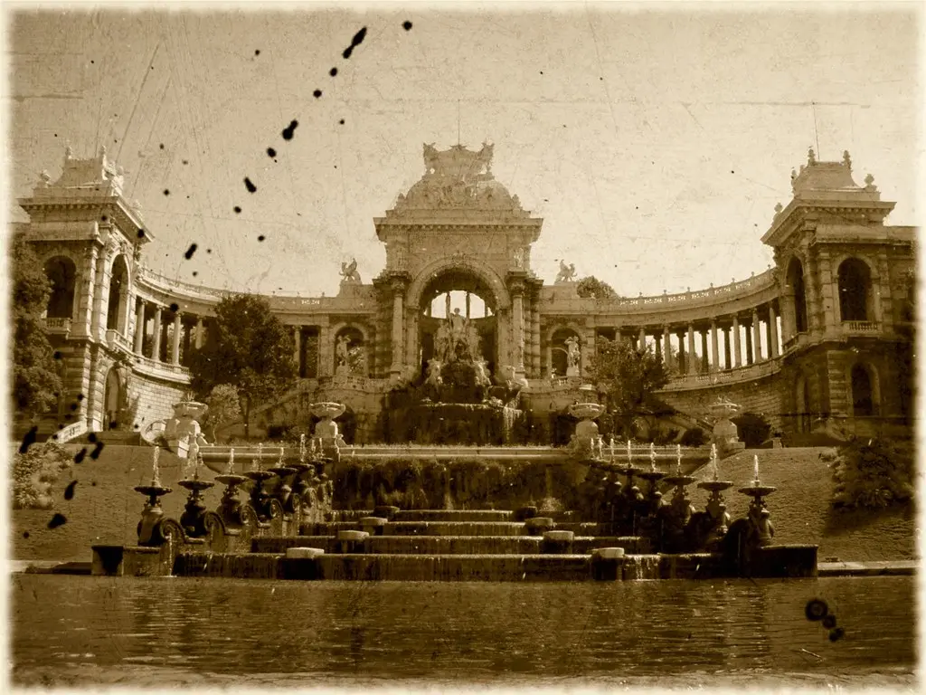 Palais Longchamp - Marseille