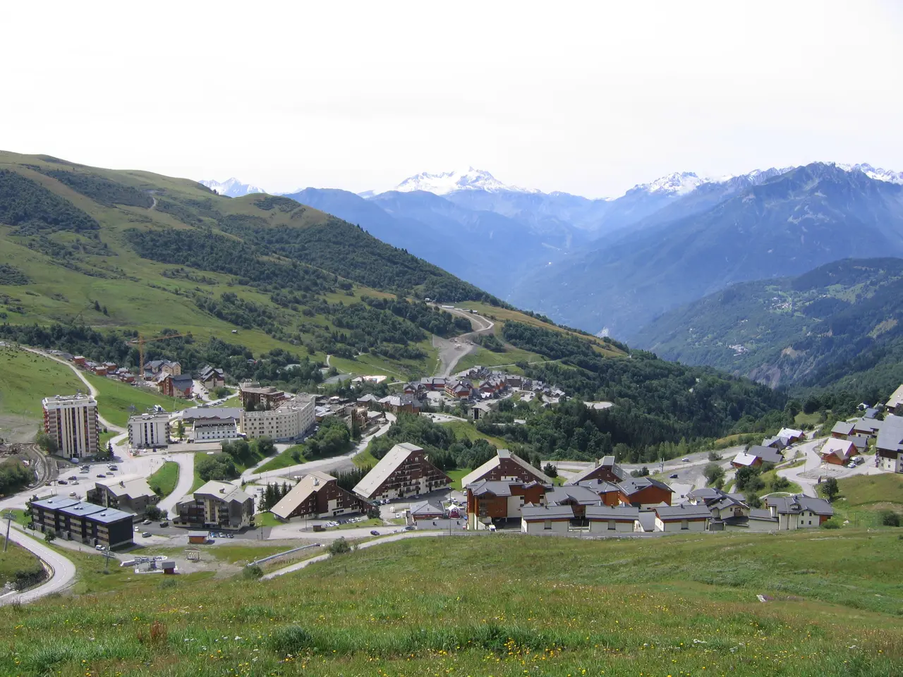 Saint-François-Longchamp en été