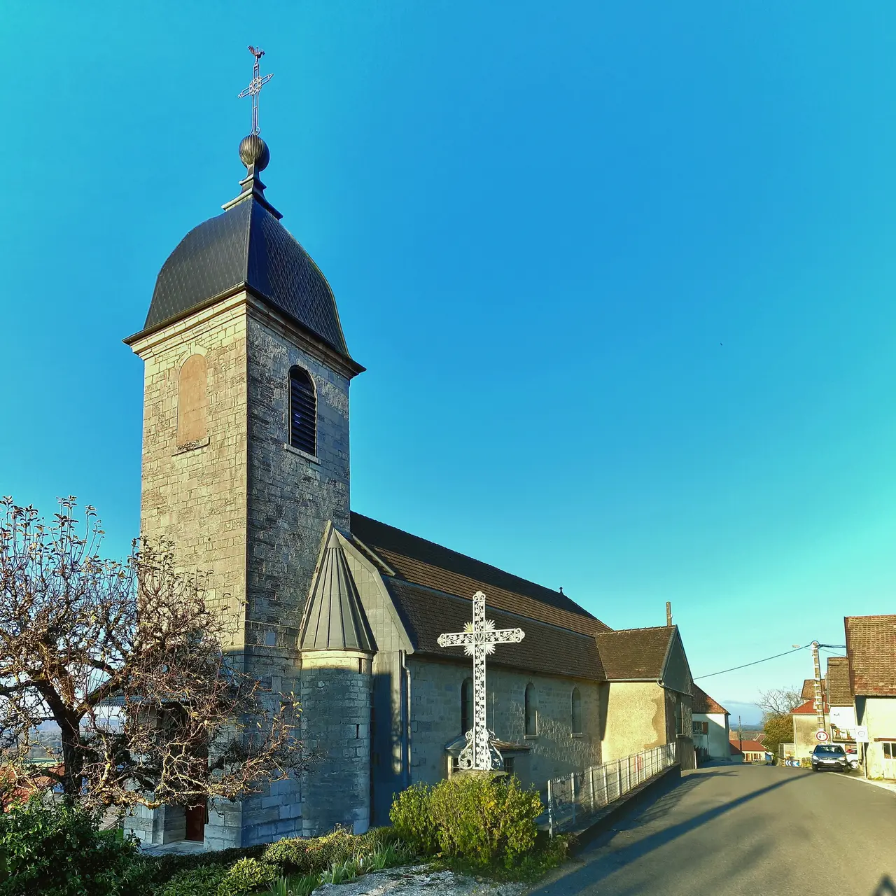 Mamirolle, l'église
