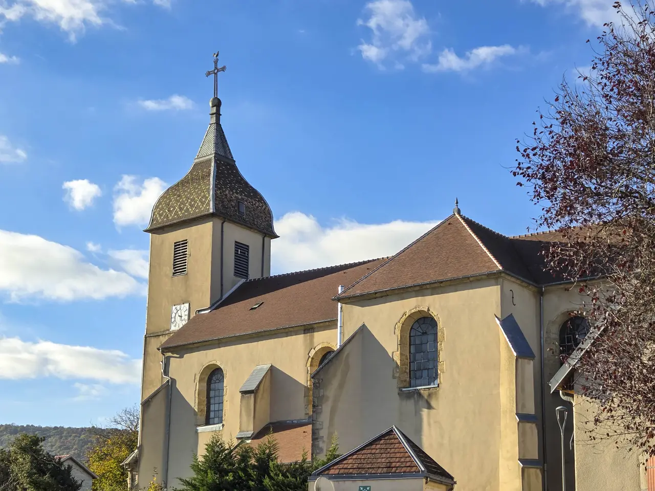 Marchaux, l'église (4)