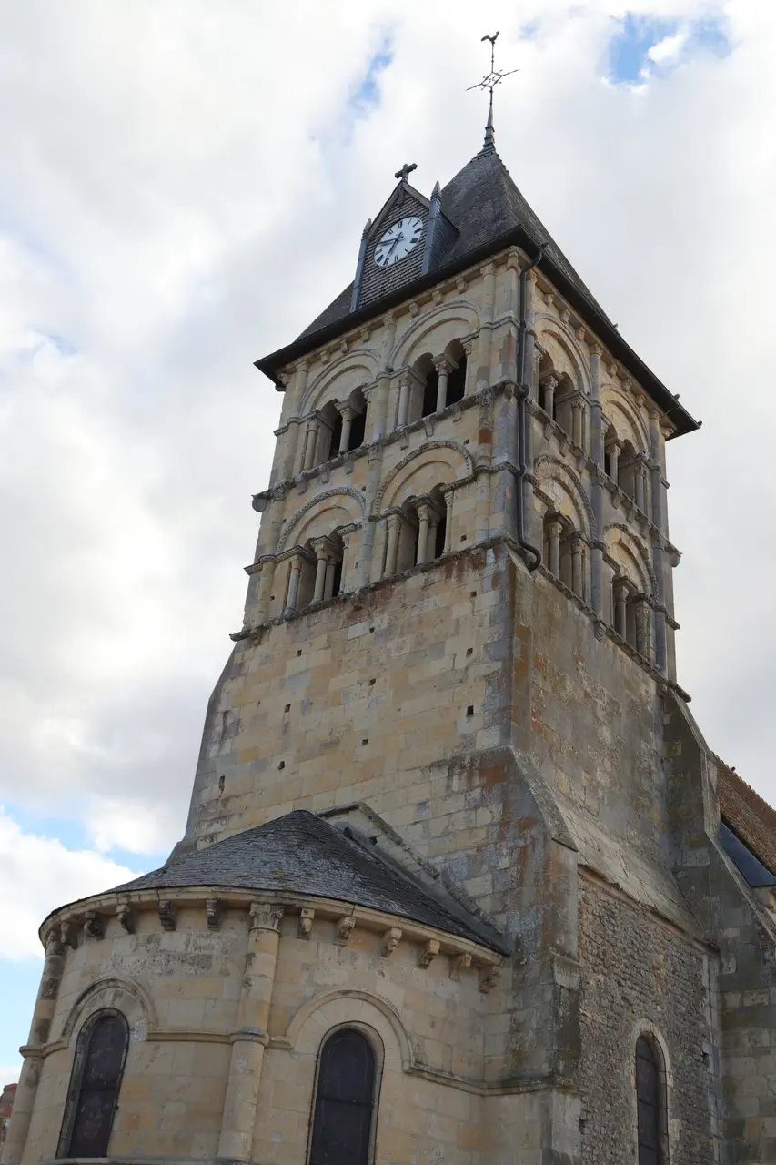 Clocher de l'église de Marzy