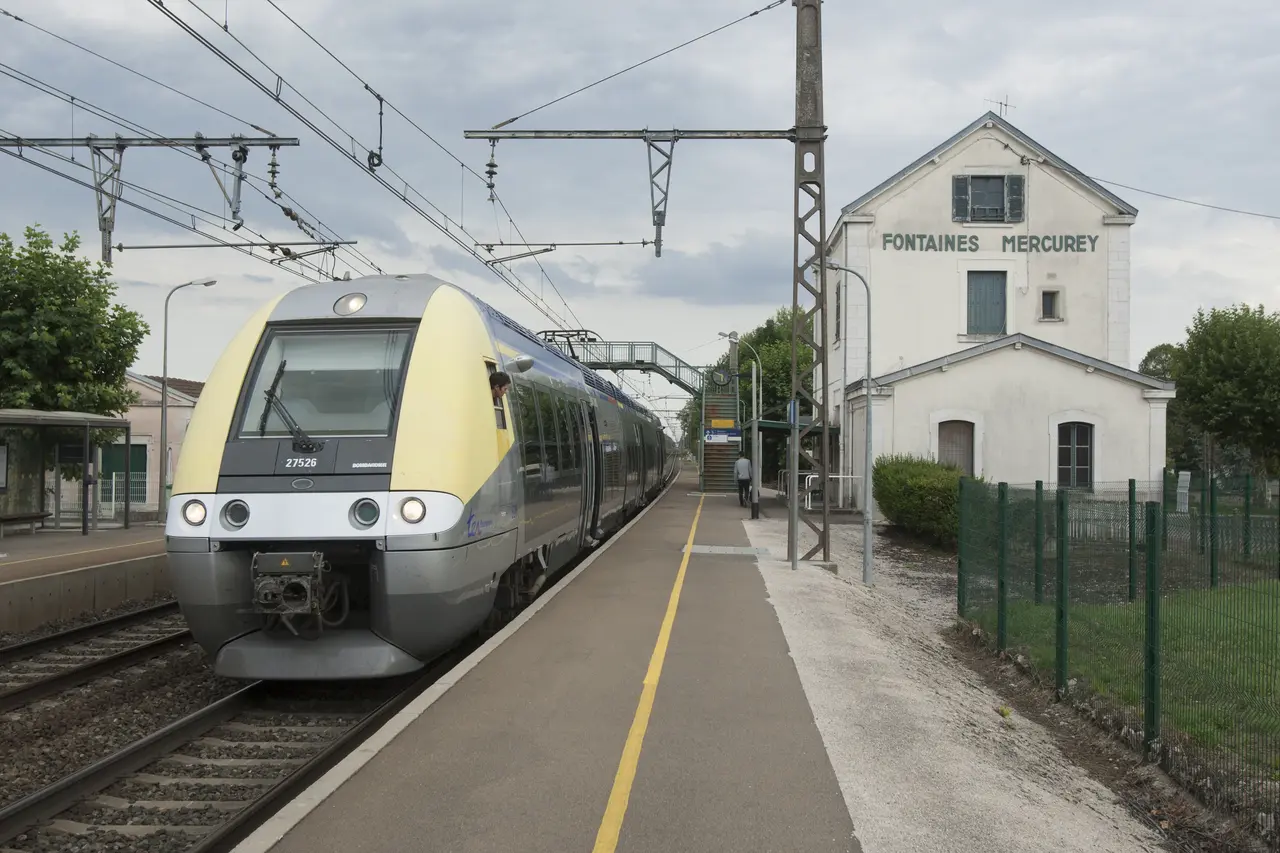 Gare de Fontaines-Mercurey