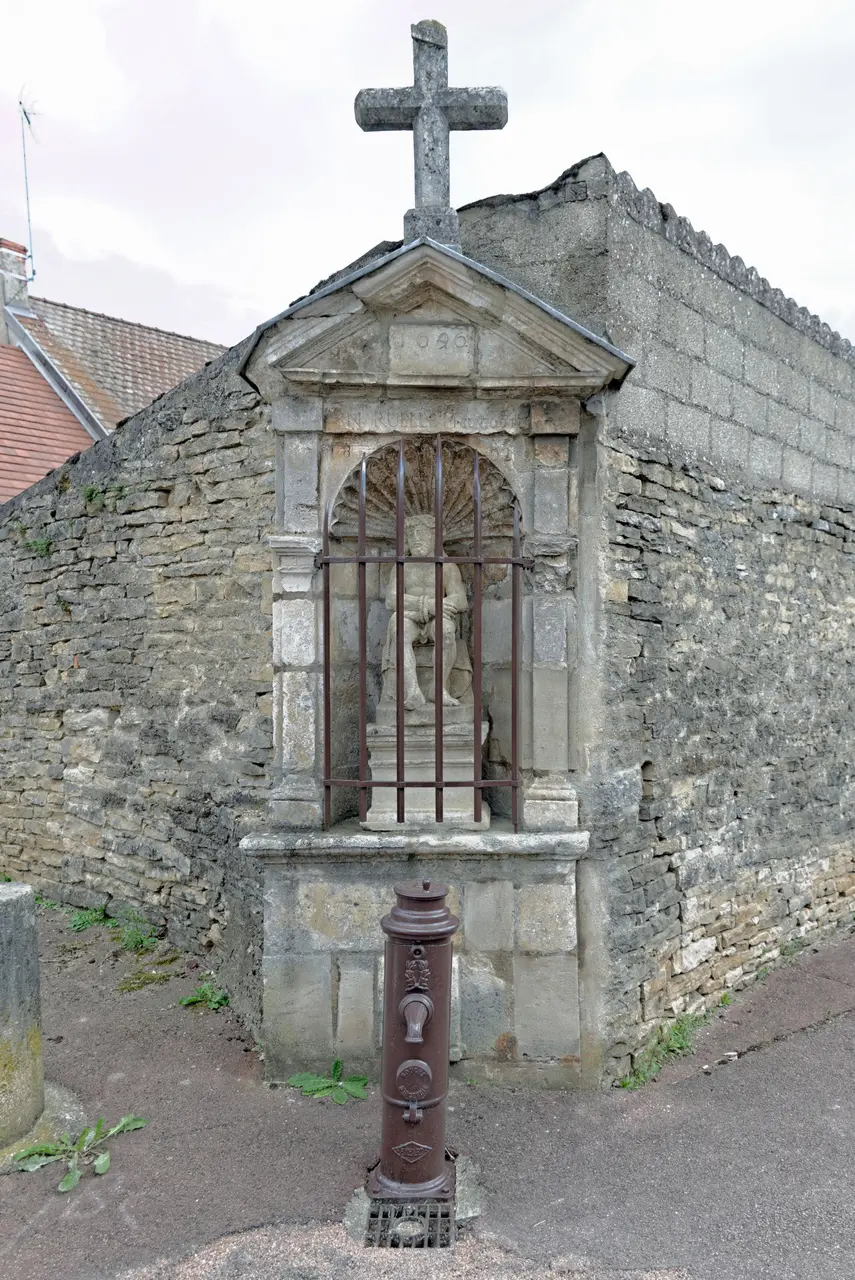 Christ de pitié - Messigny et Vantoux 01