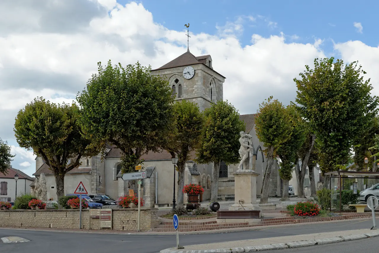 Église Saint Vallier - Messigny et Vantoux 01