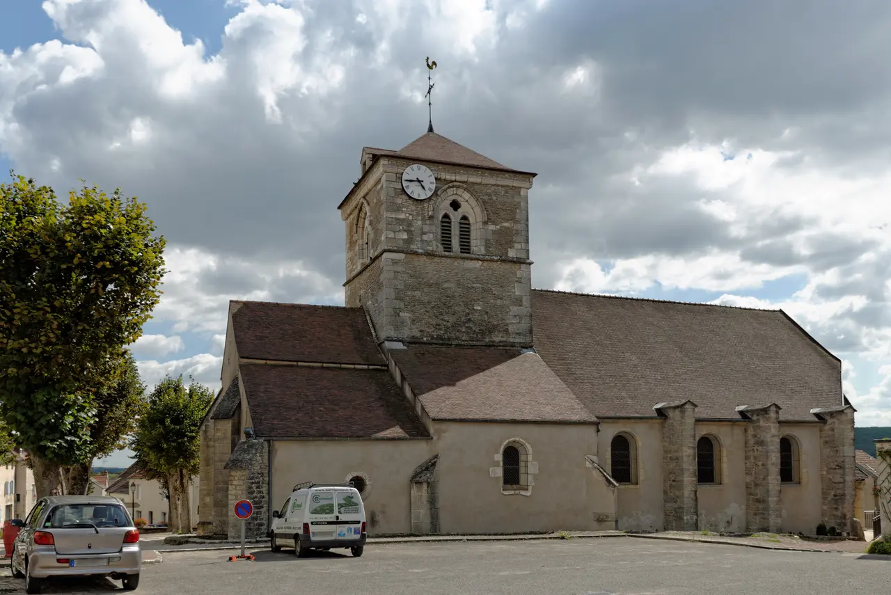Église Saint Vallier - Messigny et Vantoux 04