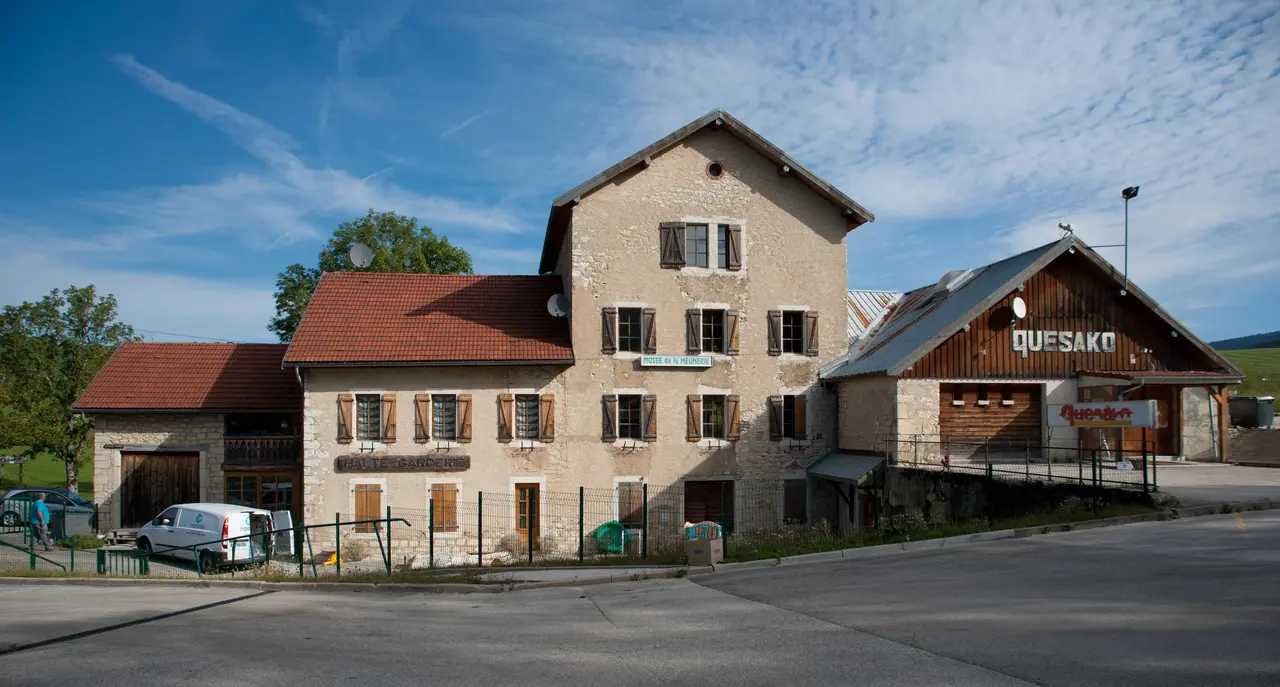 Usine communale de Métabief - bâtiment