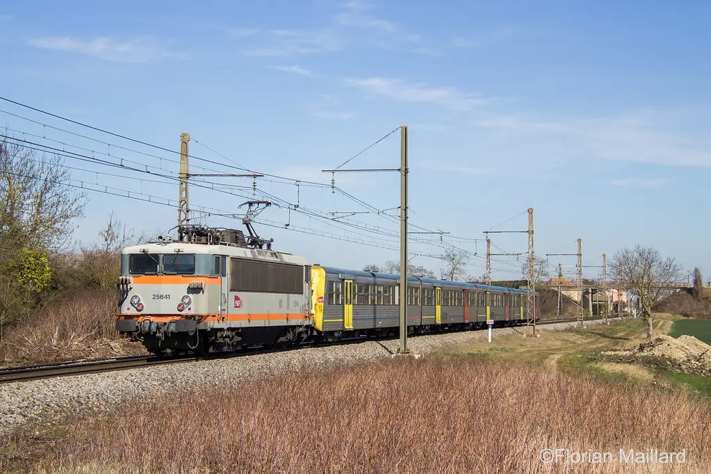 BB 25641 à Meursault