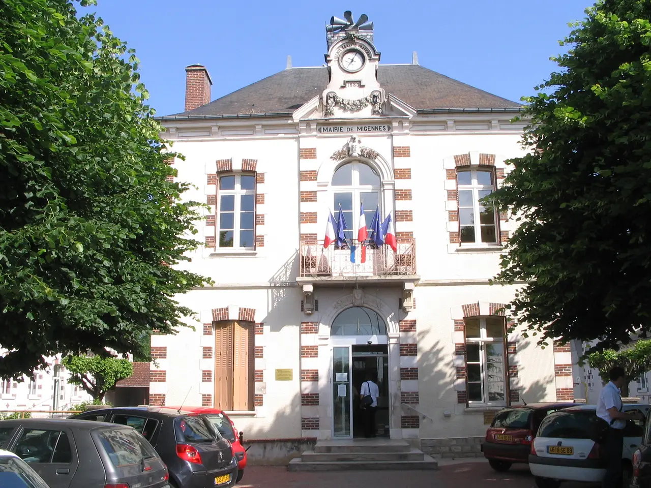 Migennes - Town hall
