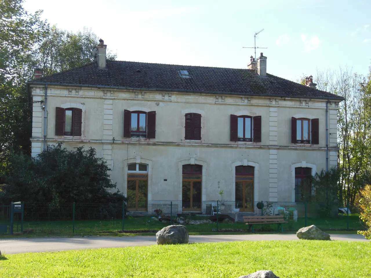 Gare de Mont-sous-Vaudrey
