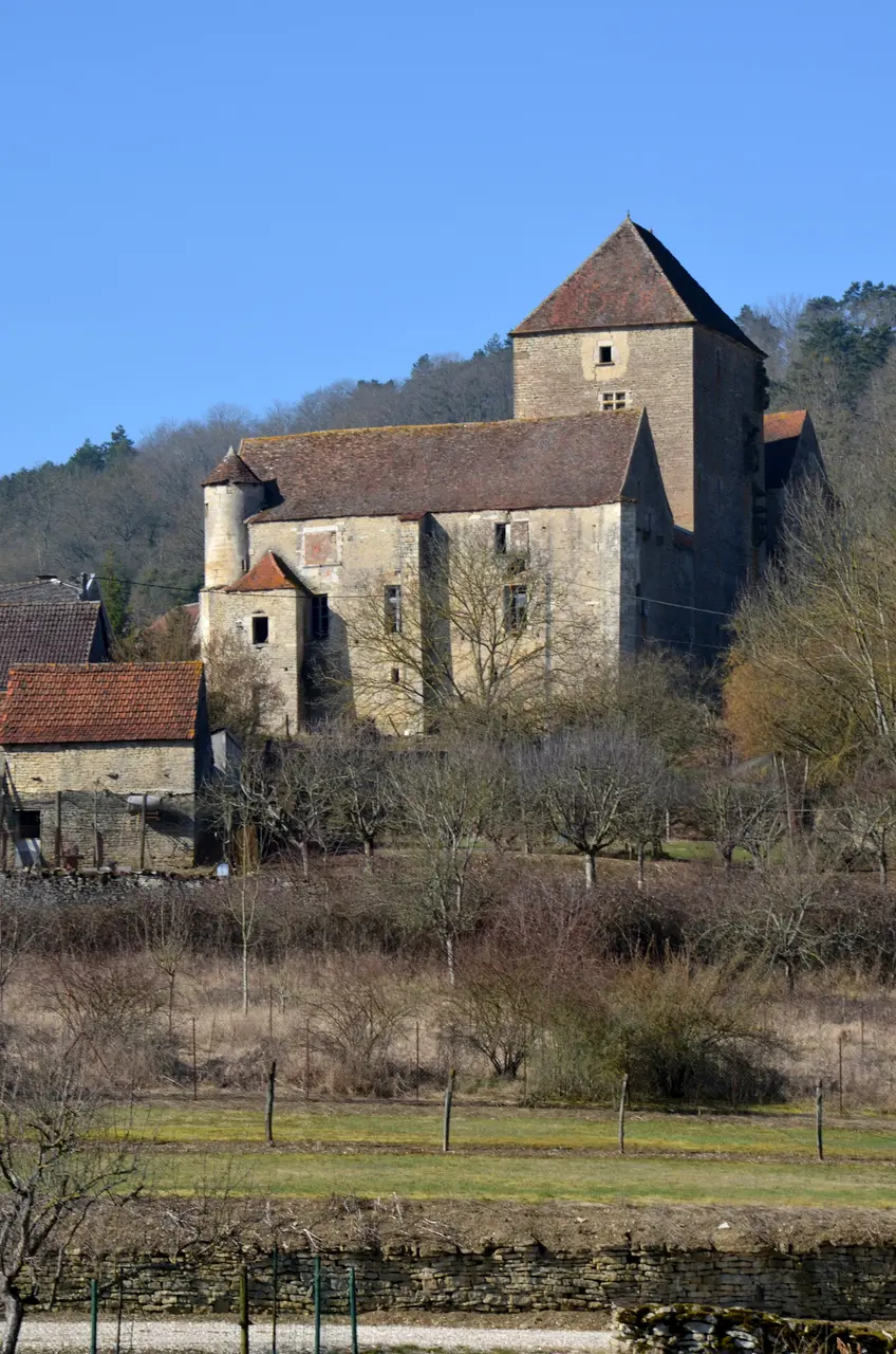 Maison forte a Courcelle les Montbard DSC 0139