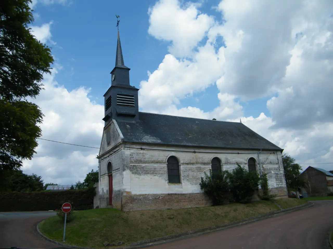 Saint-Aubin-Montenoy, Somme, France (3)