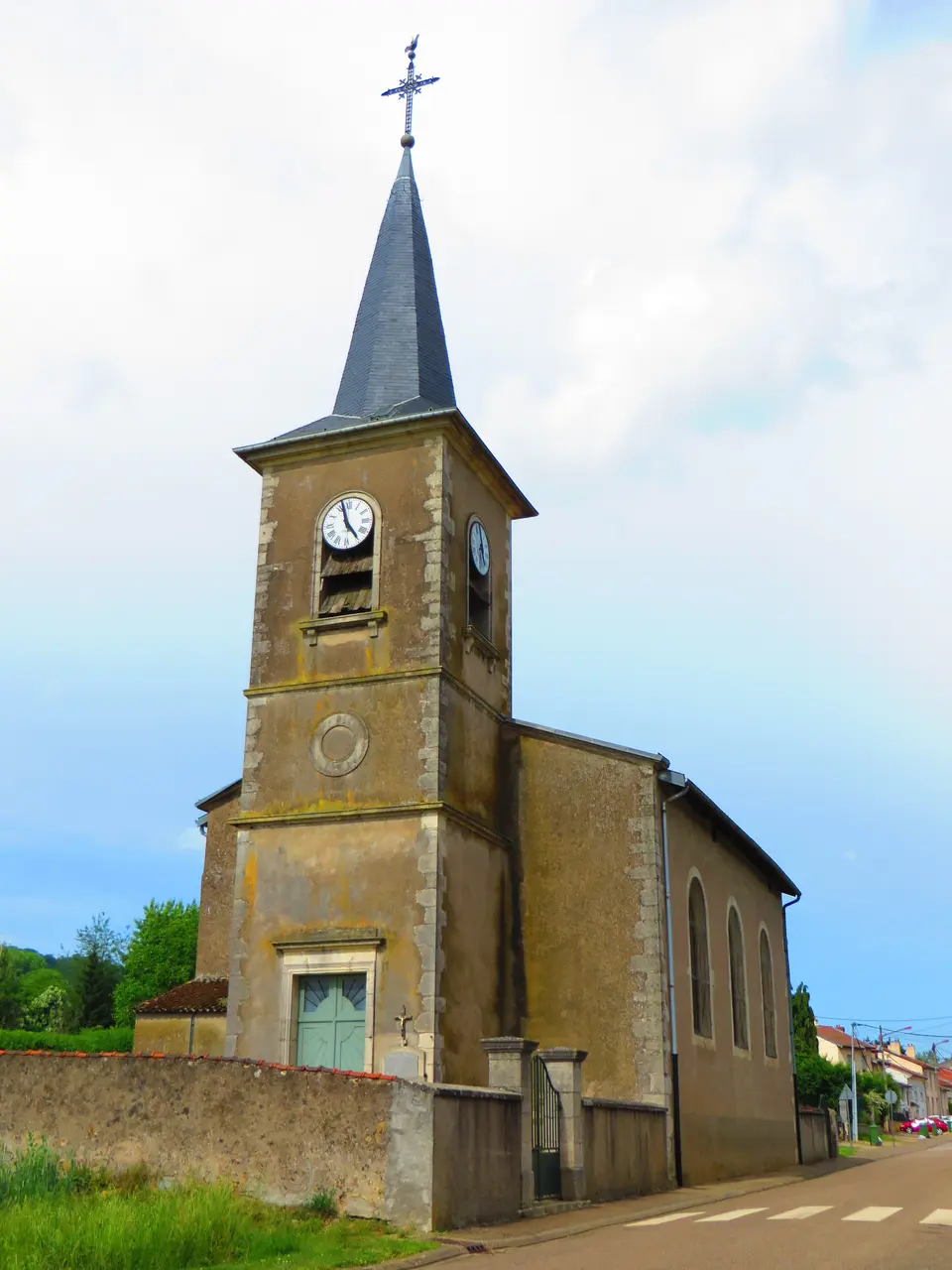 Montenoy Église Saint-Epvre