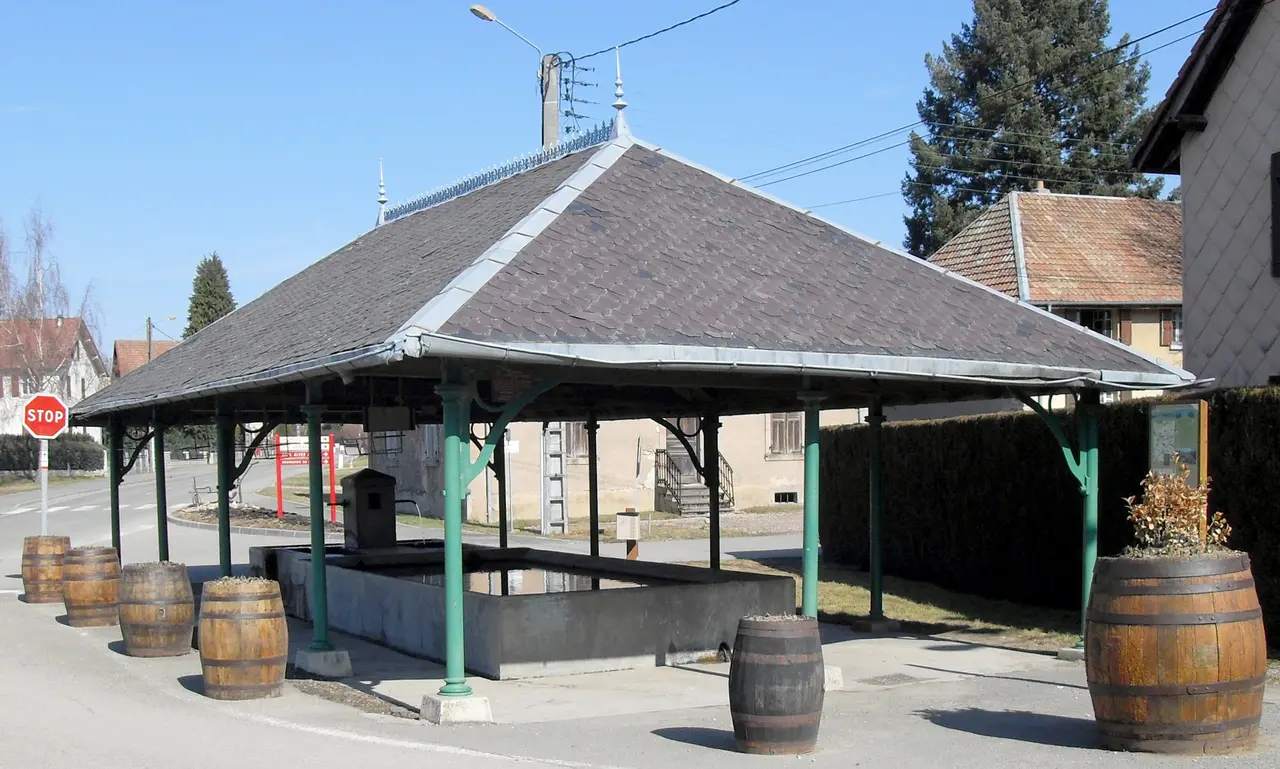Montreux-Château, Lavoir