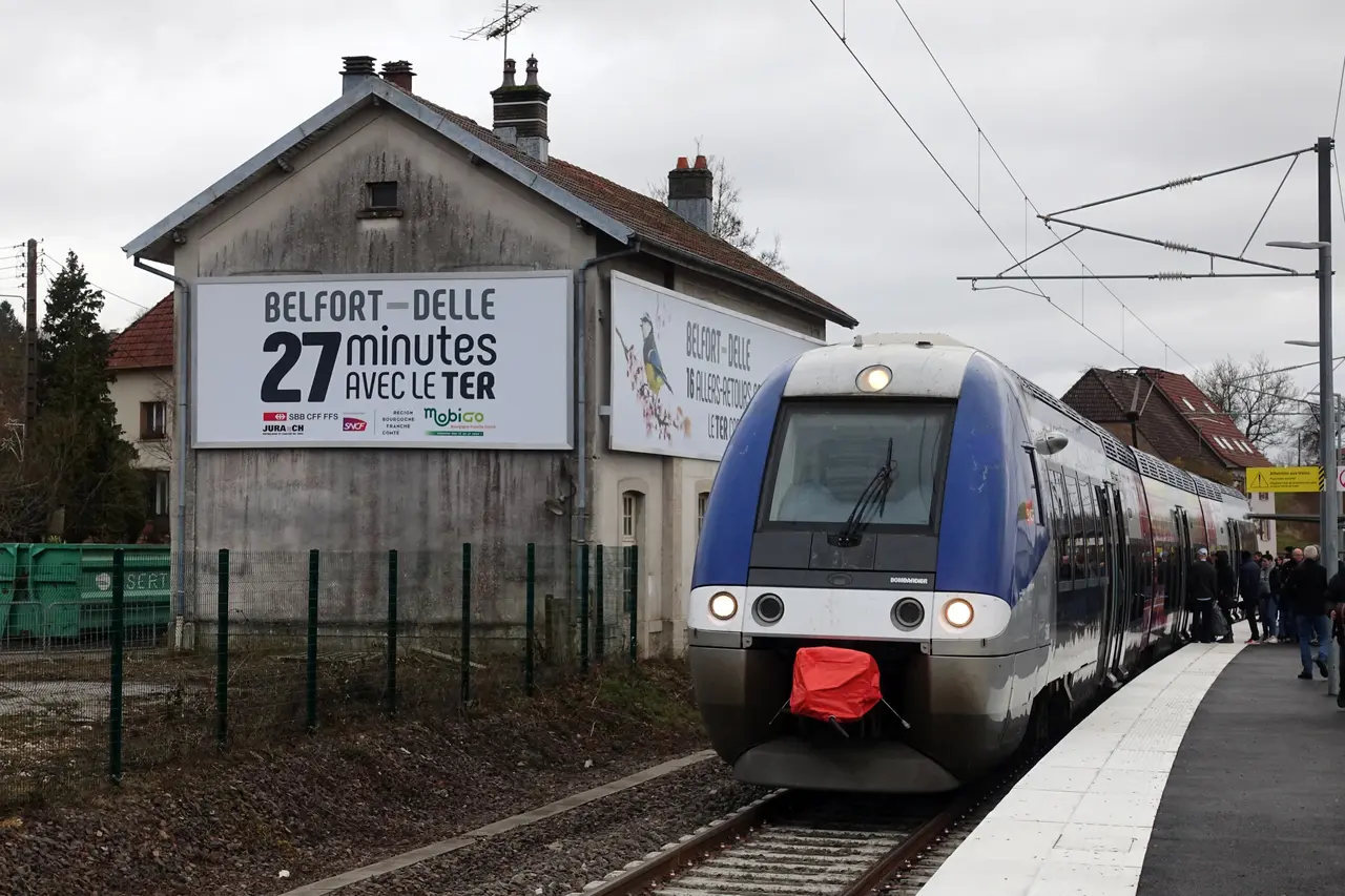 Gare gare de Morvillars