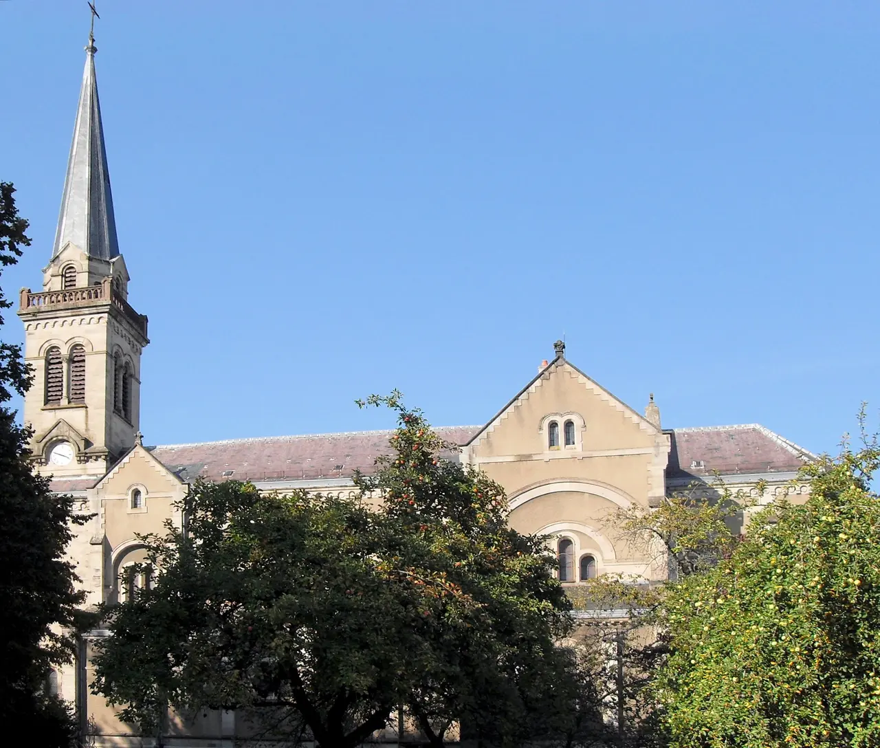 Morvillars, Église Saint-Martin 2