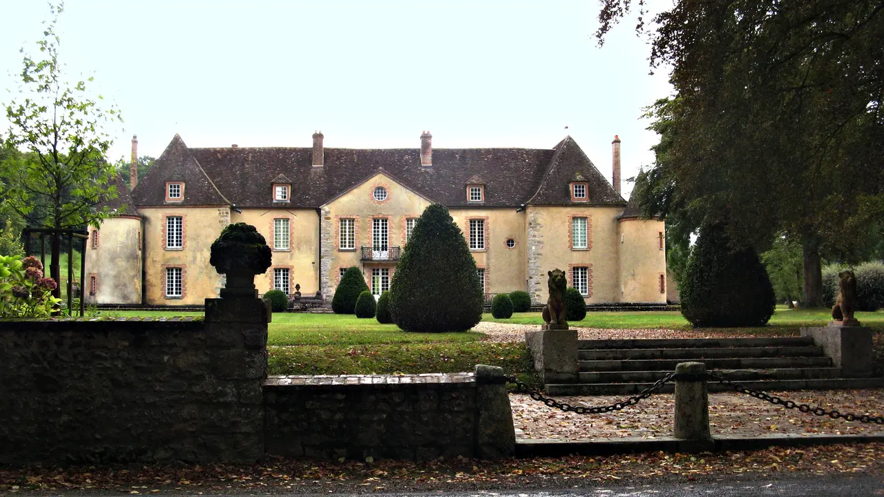 Château de Bois-le-Roi à Nailly