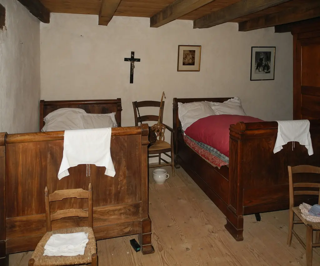 Musée des maisons comtoises à Nancray