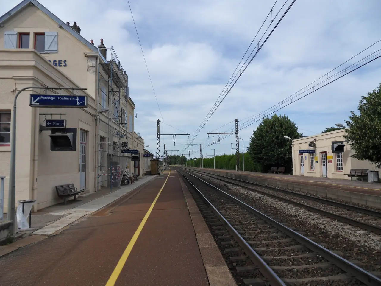 Nuits-Saint-Georges Gare