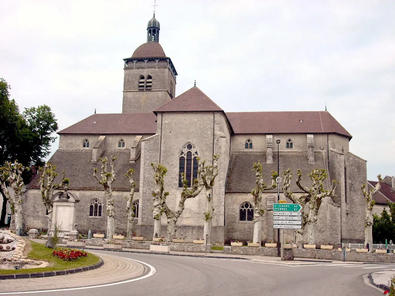 Eglise Orgelet 22