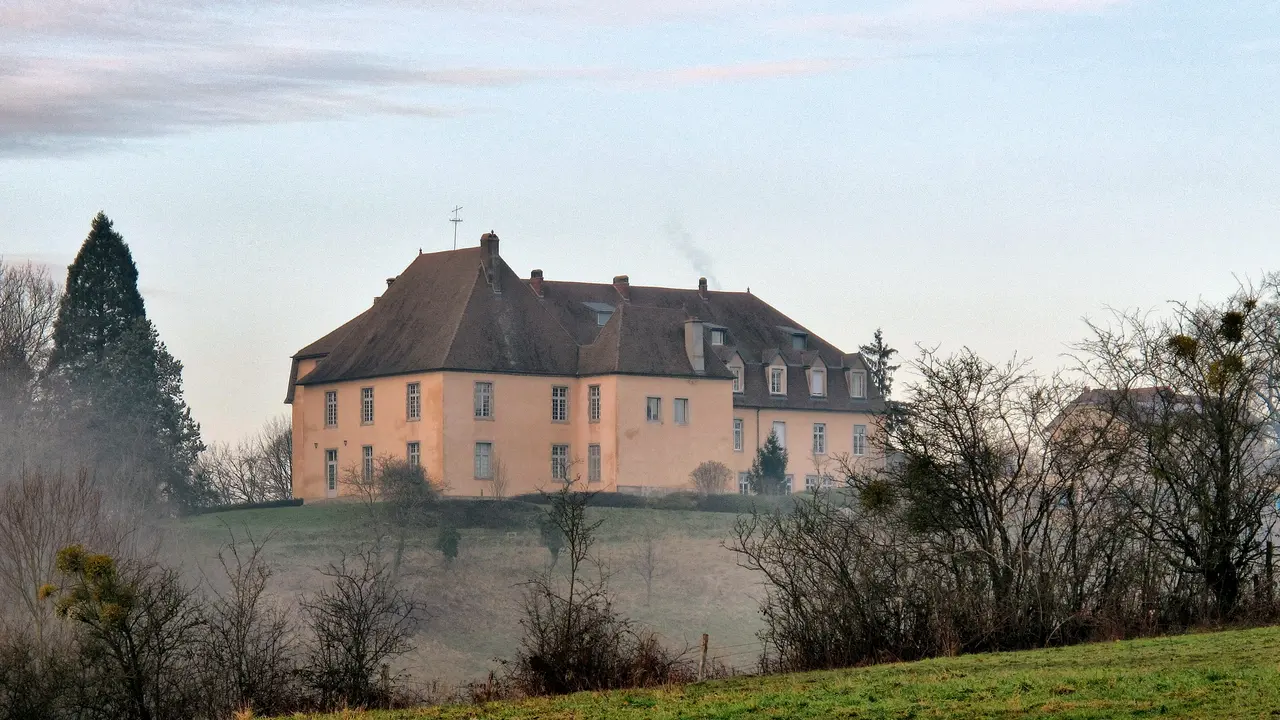 Pelousey, le château d'Uzel