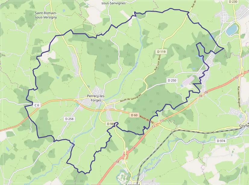 Perrecy-les-Forges OSM 01