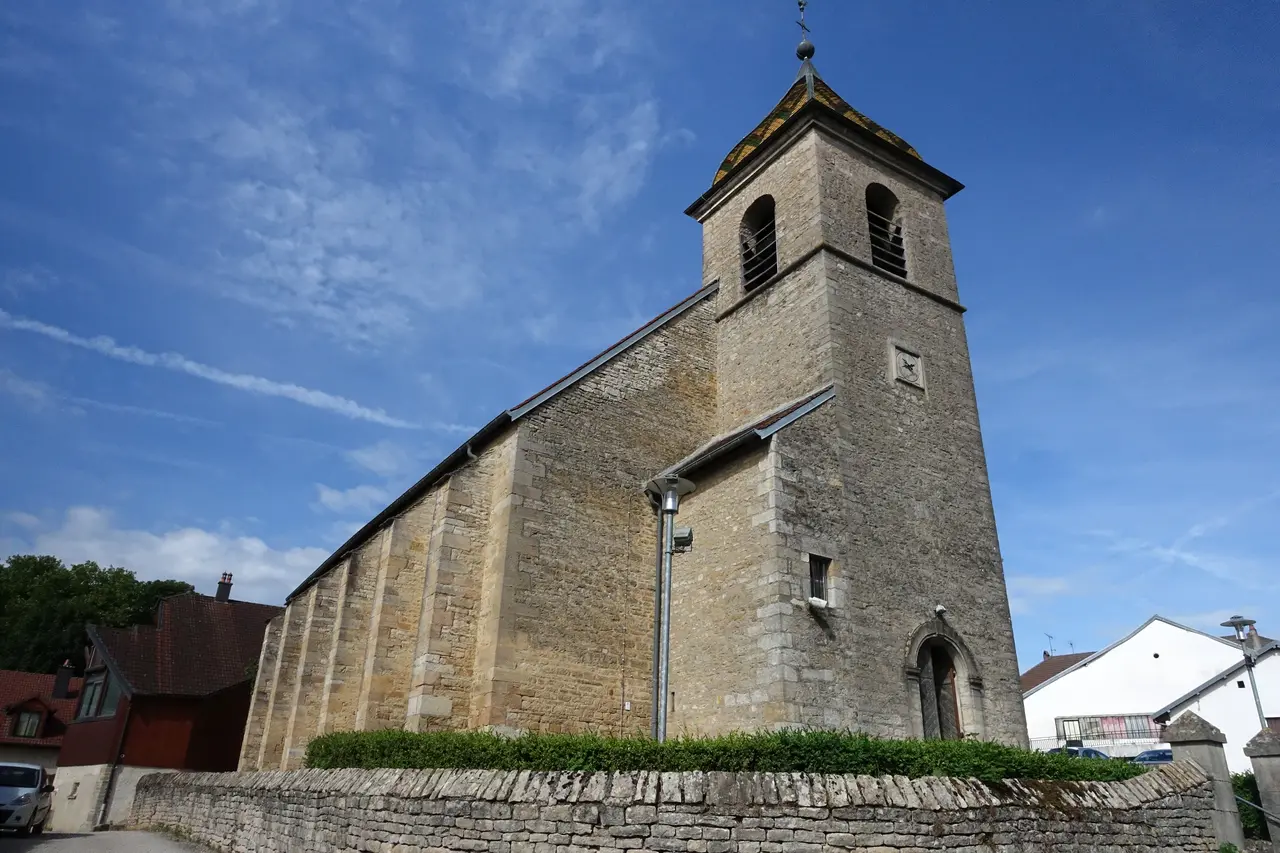 Eglise Saint-Martin - Pirey