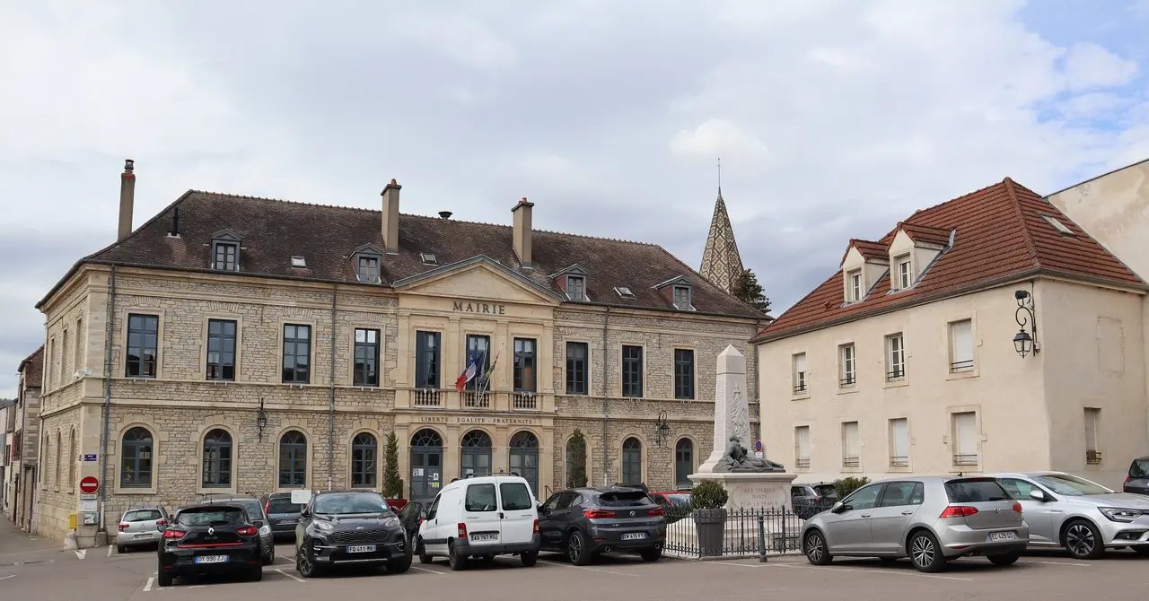 Plombières-lès-Dijon (21) Mairie