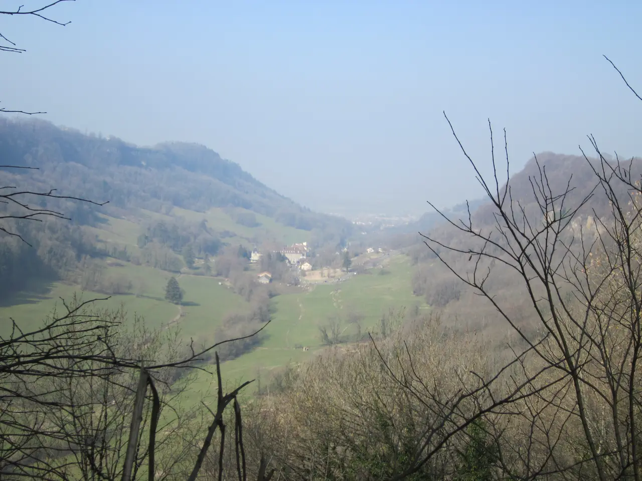 Vaux-sur-Poligny - la reculée