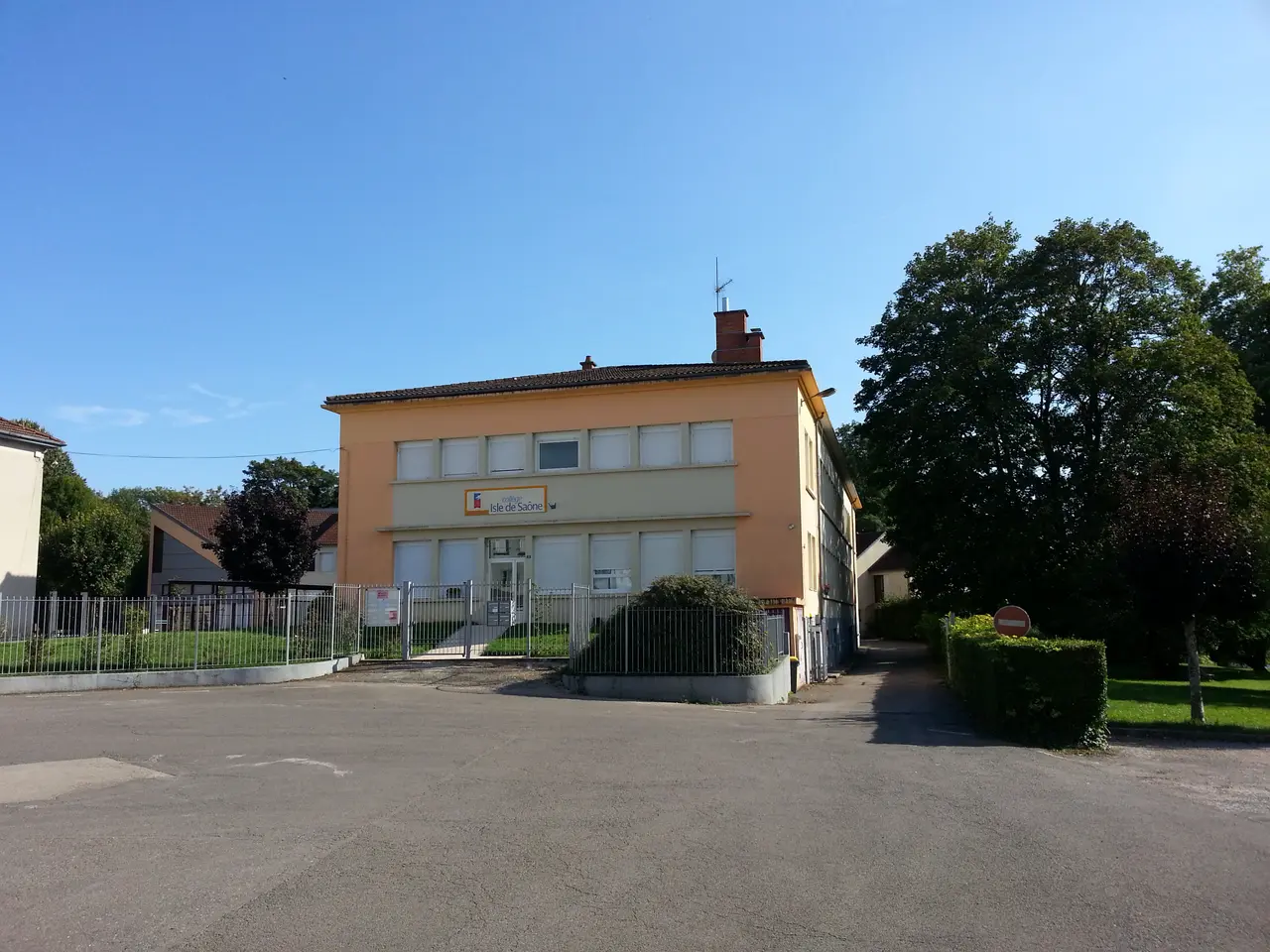 Collège Isle-de-Saône de Pontailler-sur-Saône