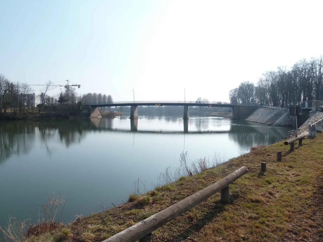 Pontailler-sur-Saône pont