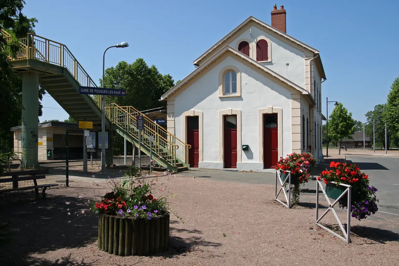 Gare de Pougues-les-Eaux