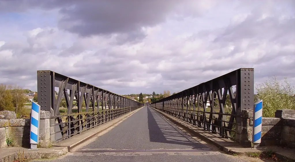 Perspective : pont de Pouilly-sur-Loire
