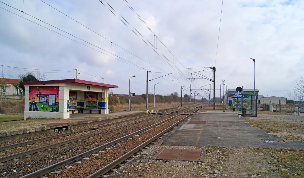 Gare de Pouilly sur loire