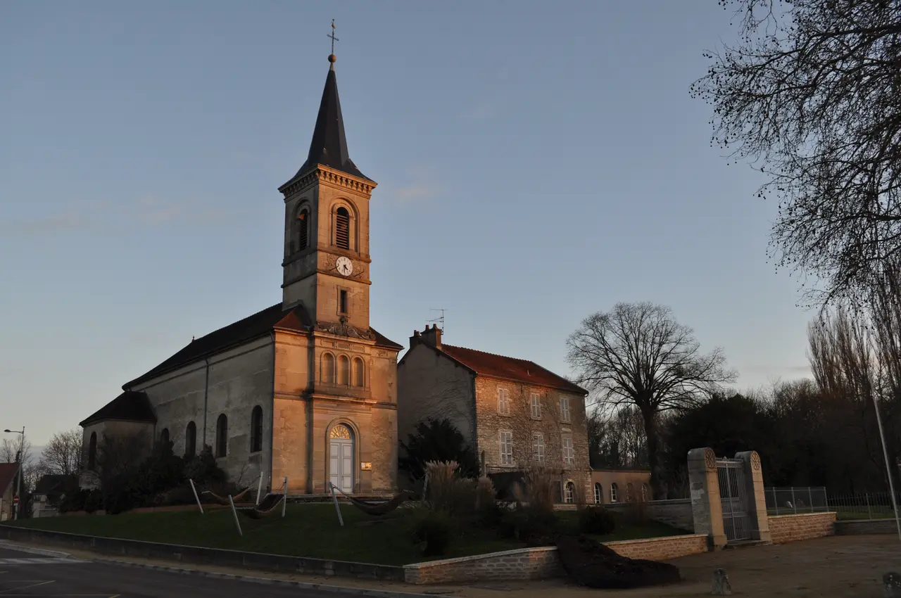 Église de Quetigny, Côte-d'Or