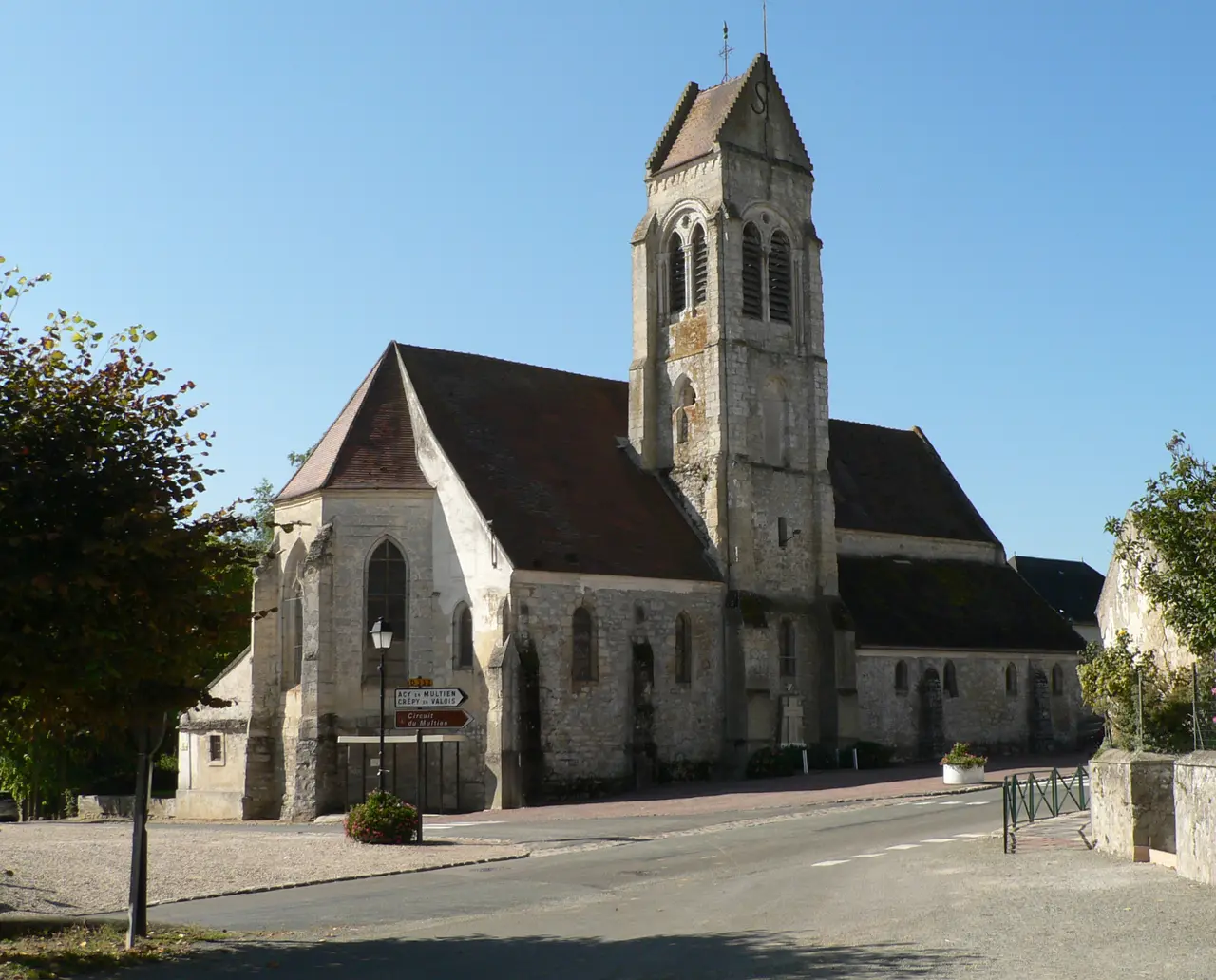 Rosoy-en-Multien l'église 0