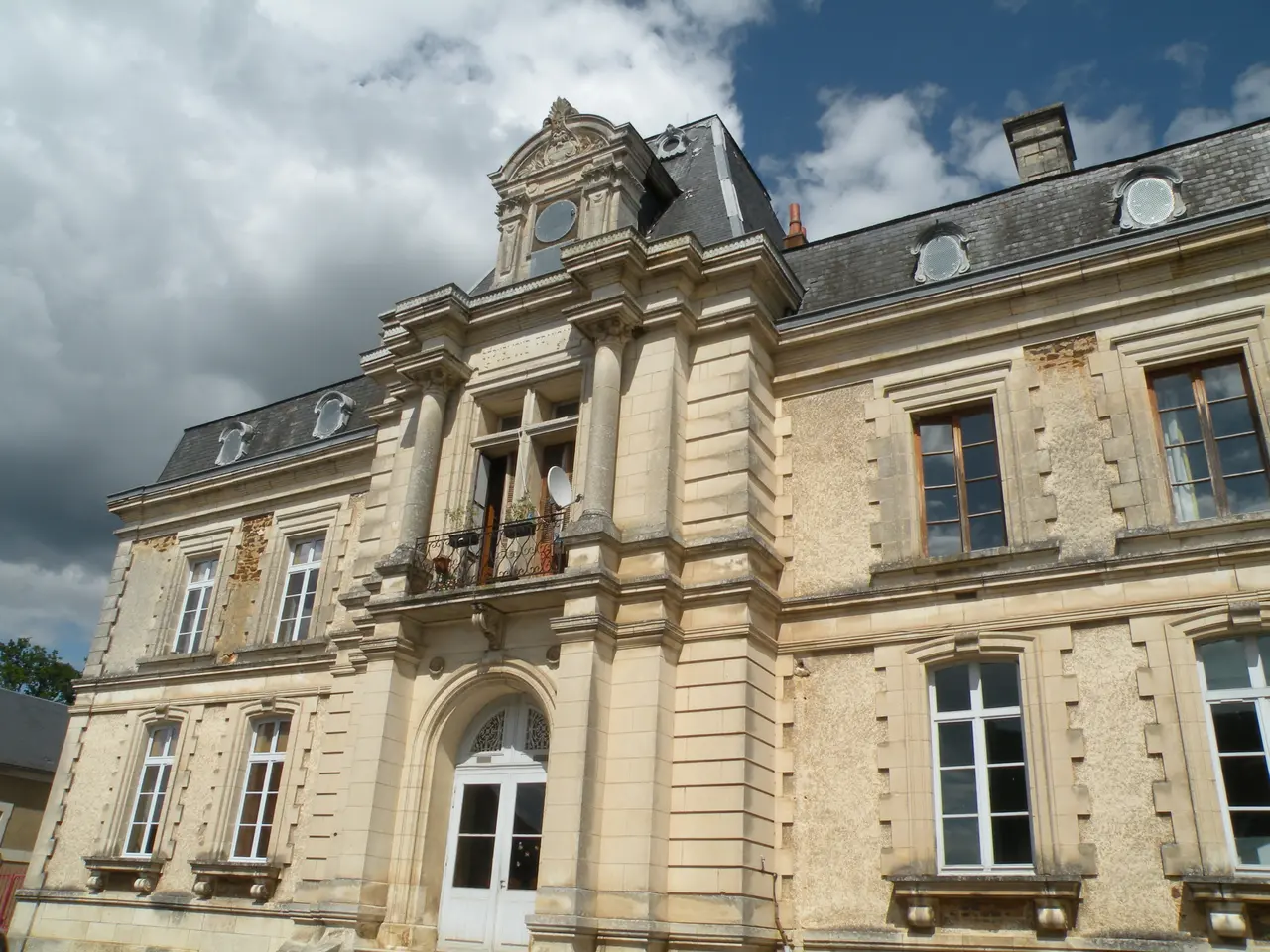 Saint-Amand-en-Puisaye - école