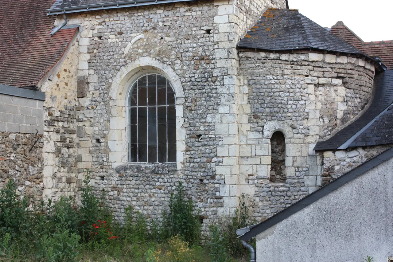La Pellerine - Eglise Saint-Aubin