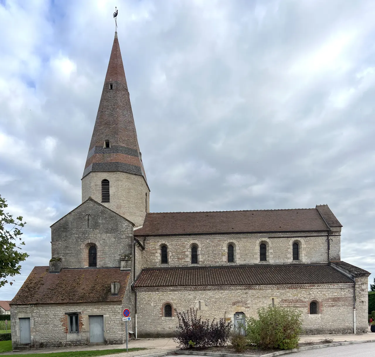 Église Saint Christophe - Saint-Christophe-en-Bresse (FR71) - 2024-10-02 - 4