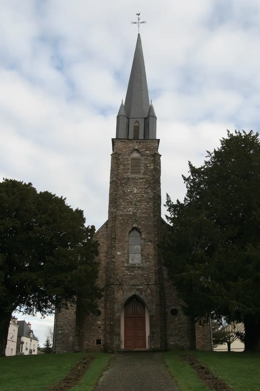 Comblessac - Église Saint-Éloi 03